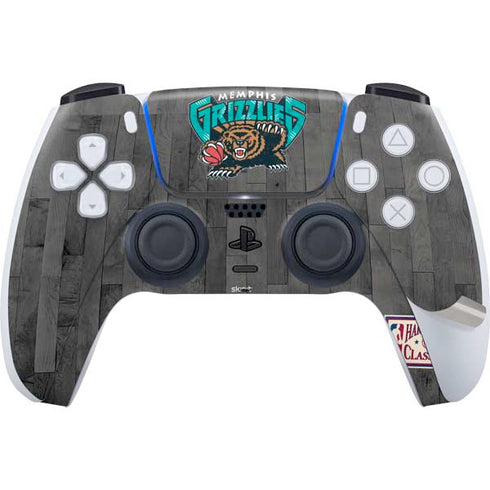 NBA Memphis Grizzlies Hardwood Classics PS5 Pro Bundle Skin