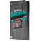 NBA Memphis Grizzlies Hardwood Classics PS5 Pro Console Skin