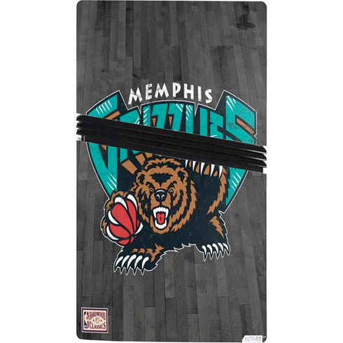 NBA Memphis Grizzlies Hardwood Classics PS5 Pro Console Skin