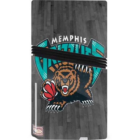 NBA Memphis Grizzlies Hardwood Classics PS5 Pro Disk Bundle Skin