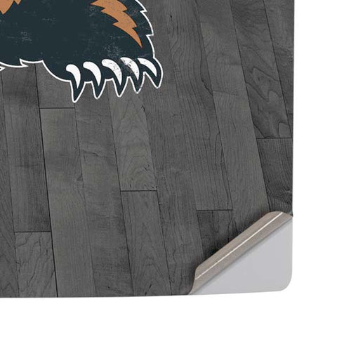 NBA Memphis Grizzlies Hardwood Classics PS5 Pro Disk Console Skin