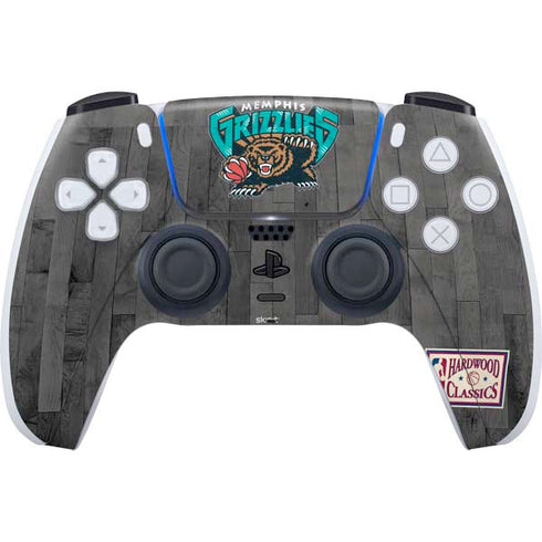 NBA Memphis Grizzlies Hardwood Classics PlayStation PS5 Skins