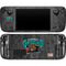 NBA Memphis Grizzlies Hardwood Classics Steam Deck Handheld Gaming Computer OLED Skin