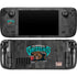 NBA Memphis Grizzlies Hardwood Classics Steam Deck Handheld Gaming Computer OLED Skin