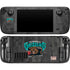 NBA Memphis Grizzlies Hardwood Classics Steam Deck Handheld Gaming Computer Skin