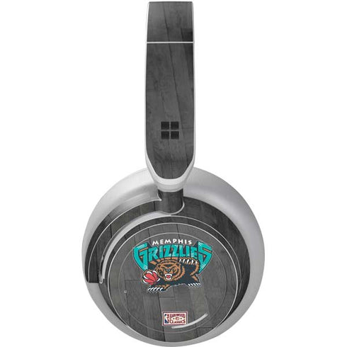NBA Memphis Grizzlies Hardwood Classics Surface Headphones Skin