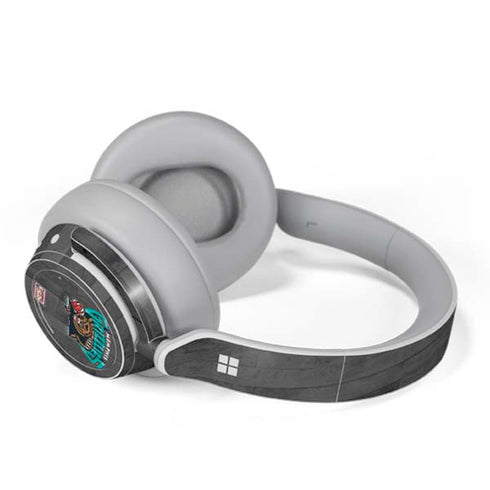 NBA Memphis Grizzlies Hardwood Classics Surface Headphones Skin