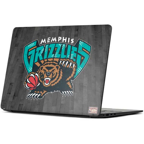NBA Memphis Grizzlies Hardwood Classics Surface Laptop 7 13.8in Skin