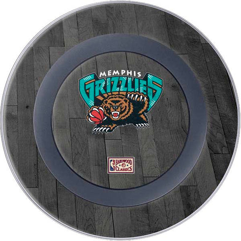 NBA Memphis Grizzlies Hardwood Classics Wireless Charger Skin