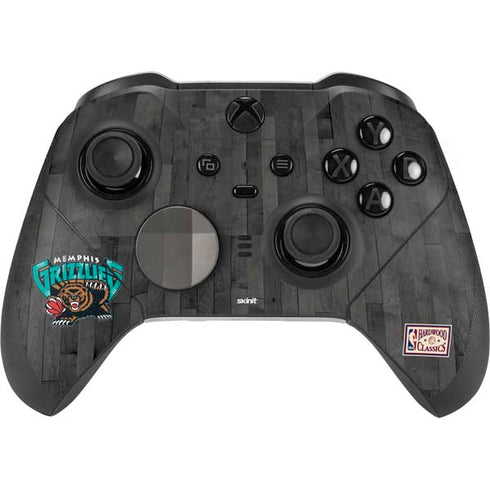 NBA Memphis Grizzlies Hardwood Classics Xbox Elite Wireless Controller Series 2 Skin