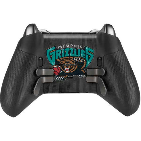 NBA Memphis Grizzlies Hardwood Classics Xbox Elite Wireless Controller Series 2 Skin