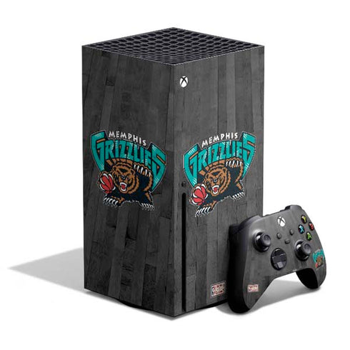 NBA Memphis Grizzlies Hardwood Classics Xbox Series X Skins