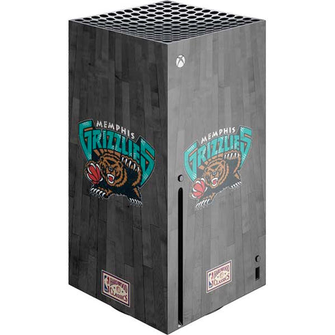 NBA Memphis Grizzlies Hardwood Classics Xbox Series X Skins