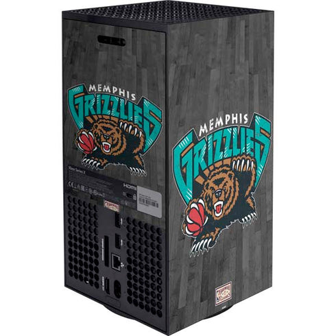 NBA Memphis Grizzlies Hardwood Classics XBox Series X Digital Edition Bundle Skin