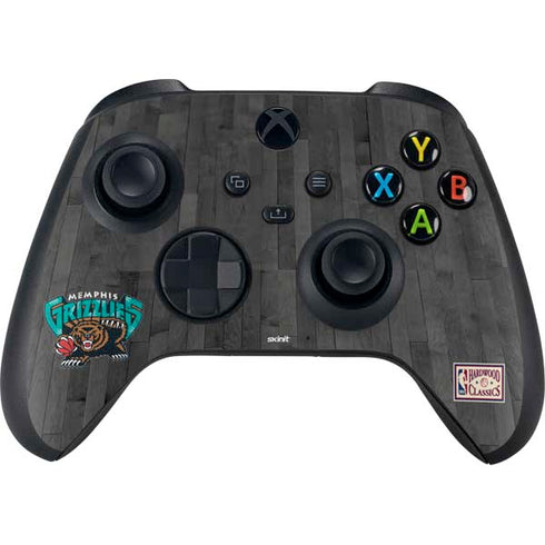 NBA Memphis Grizzlies Hardwood Classics XBox Series X Digital Edition Bundle Skin
