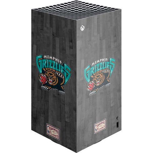 NBA Memphis Grizzlies Hardwood Classics Xbox Series X Skins