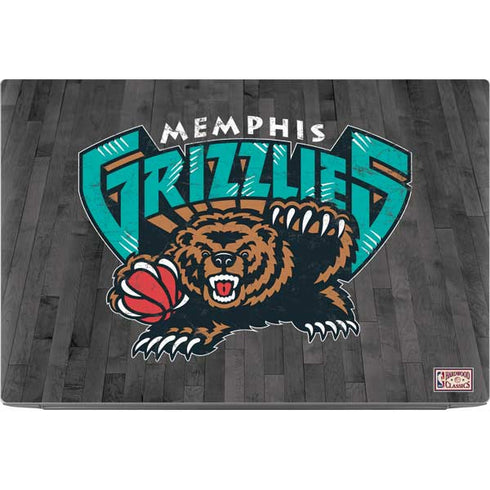 NBA Memphis Grizzlies Hardwood Classics Dell XPS Skin