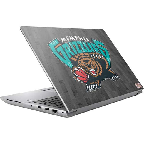 NBA Memphis Grizzlies Hardwood Classics HP ZBook Fury 16 G10 Skin