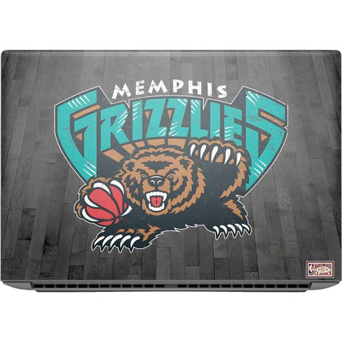 NBA Memphis Grizzlies Hardwood Classics HP ZBook Fury 16 G10 Skin