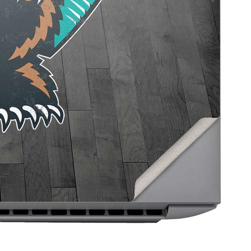 NBA Memphis Grizzlies Hardwood Classics HP ZBook Fury 16 G10 Skin