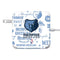 NBA Memphis Grizzlies Historic Blast 85W Power Adapter (15 and 17 inch MacBook Pro Charger) Skin