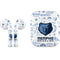 NBA Memphis Grizzlies Historic Blast Apple AirPods Skin
