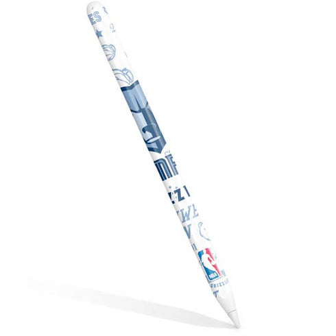 NBA Memphis Grizzlies Historic Blast Apple Pencil (2nd Gen 2019) Skin