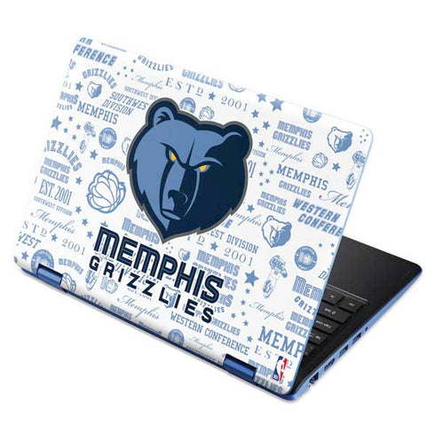NBA Memphis Grizzlies Historic Blast Aspire R11 11.6in Skin