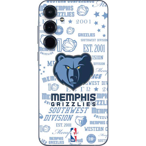 NBA Memphis Grizzlies Historic Blast Galaxy A35 5G Skin