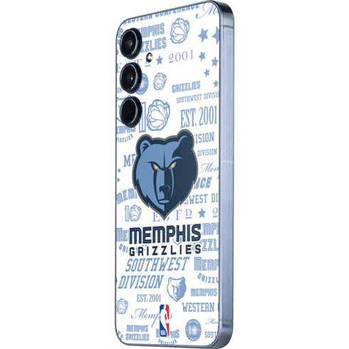 NBA Memphis Grizzlies Historic Blast Galaxy A35 5G Skin
