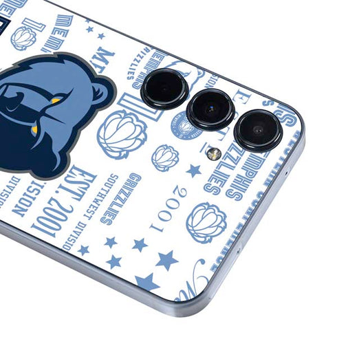 NBA Memphis Grizzlies Historic Blast Galaxy A35 5G Skin
