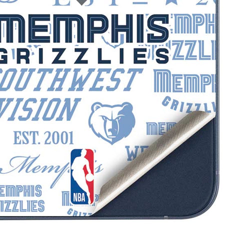 NBA Memphis Grizzlies Historic Blast Galaxy A35 5G Skin
