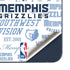 NBA Memphis Grizzlies Historic Blast Galaxy A35 5G Skin