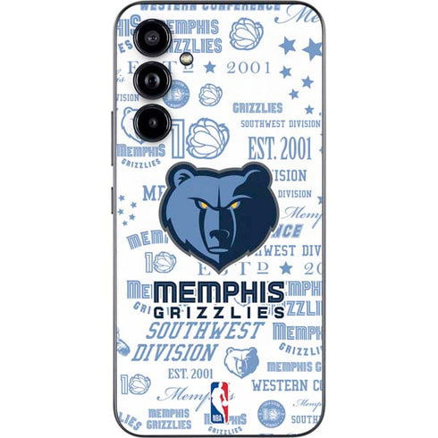 NBA Memphis Grizzlies Historic Blast Galaxy A54 5G Skin