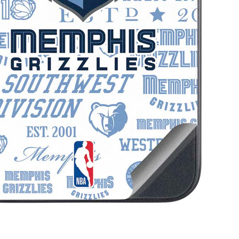 NBA Memphis Grizzlies Historic Blast Galaxy A54 5G Skin