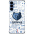 NBA Memphis Grizzlies Historic Blast Galaxy A55 5G Clear Case