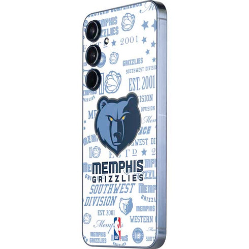 NBA Memphis Grizzlies Historic Blast Galaxy A55 5G Skin