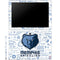 NBA Memphis Grizzlies Historic Blast Galaxy Book 12in Skin