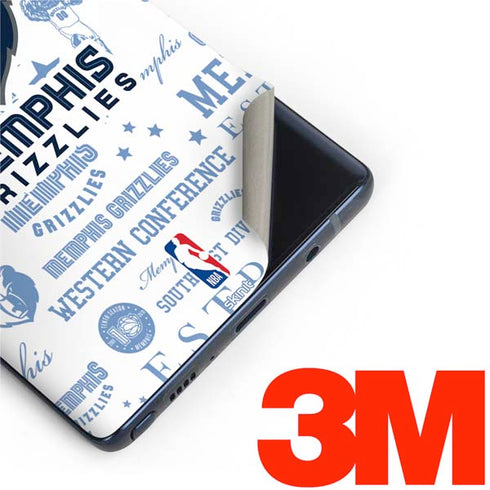 NBA Memphis Grizzlies Historic Blast Galaxy Note 9 Skin