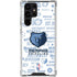NBA Memphis Grizzlies Historic Blast Galaxy S23 Ultra Clear Case