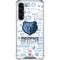 NBA Memphis Grizzlies Historic Blast Galaxy S24 FE Clear Case
