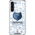 NBA Memphis Grizzlies Historic Blast Galaxy S24 FE Clear Case