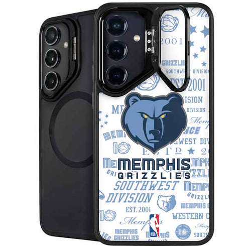 NBA Memphis Grizzlies Historic Blast Galaxy S24 Plus Kickstand Case