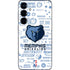 NBA Memphis Grizzlies Historic Blast Galaxy S25 Plus Skin