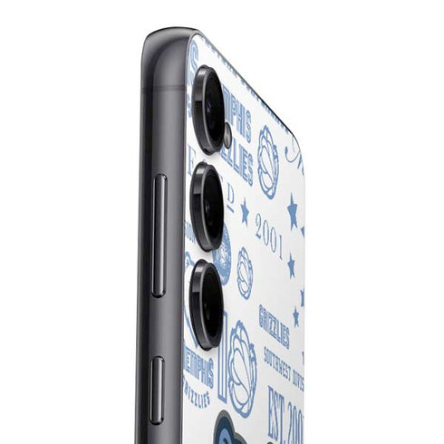 NBA Memphis Grizzlies Historic Blast Galaxy S25 Plus Skin