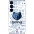 NBA Memphis Grizzlies Historic Blast Galaxy S25 Skin