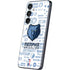 NBA Memphis Grizzlies Historic Blast Galaxy S25 Skin