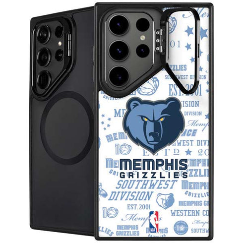 NBA Memphis Grizzlies Historic Blast Galaxy S24 Ultra Kickstand Case