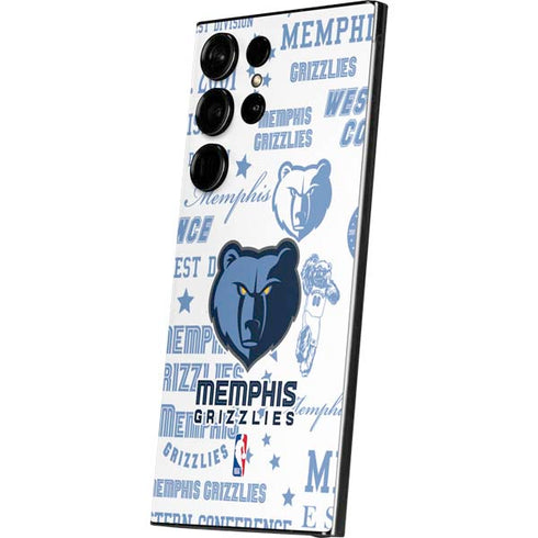 NBA Memphis Grizzlies Historic Blast Galaxy S25 Ultra Skin