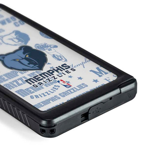 NBA Memphis Grizzlies Historic Blast Galaxy S24 Ultra Waterproof Case